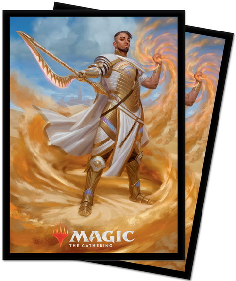 [86] MtG Sleeves M21-V1 Conf. 100 Sleeves Basri Ket