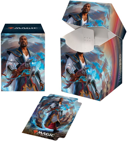 [99] MtG PRO-100+ Deck Box M21-V2 Teferi, Master of Time