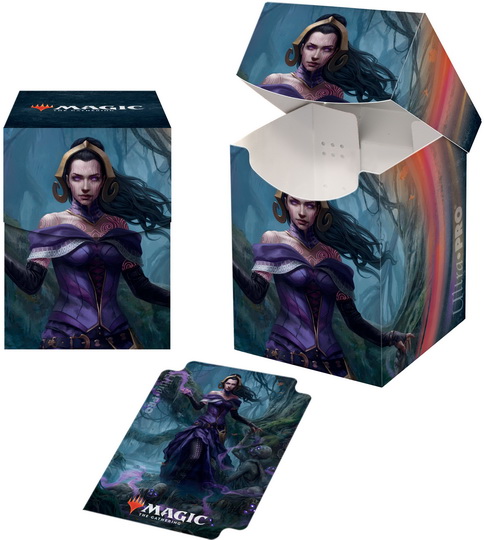 [100] MtG PRO-100+ Deck Box M21-V3 Liliana, Waker of the Dead