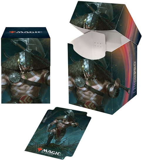 [102] MtG PRO-100+ Deck Box M21-V5 Garruk, Unleashed