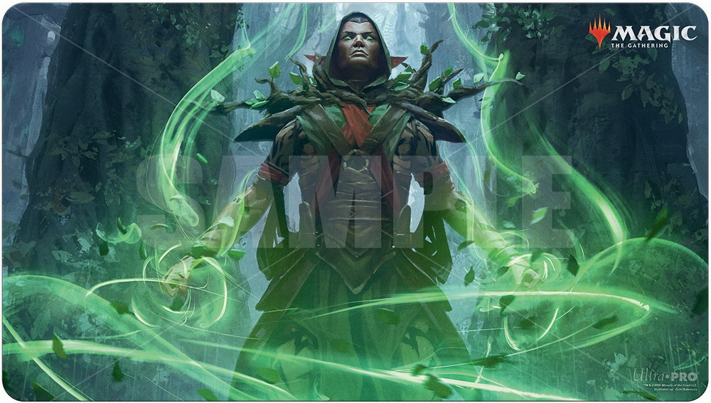 [364] MtG Playmat M21-V3 Llanowar Visonary