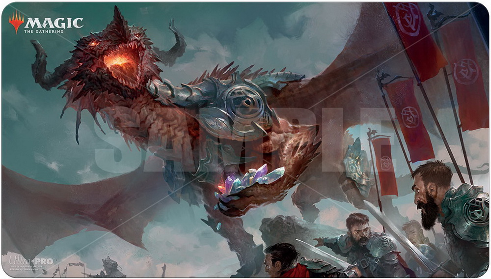 [365] MtG Playmat M21-V4 Traitorous Greed