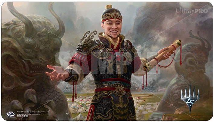 [234] MtG Playmat M25-1 Imperial Recruiter