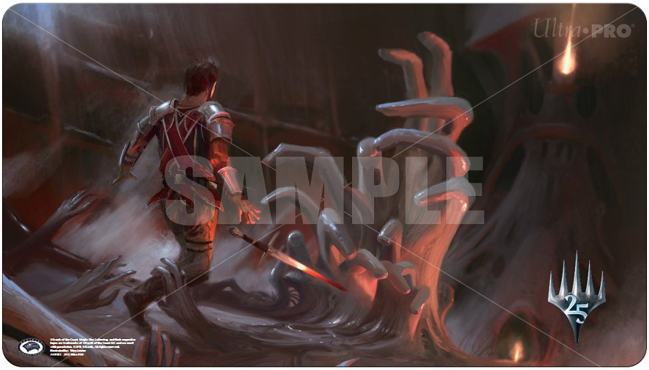 [237] MtG Playmat M25-4 Esnaring Bridge