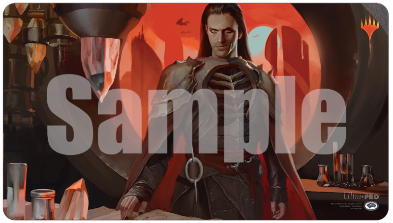 [303] MtG Playmat MH1-V3 Yawgmoth, Thran Physician