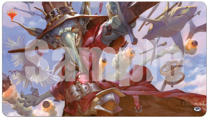 [307] MtG Playmat MH1-V7 Munitions Expert