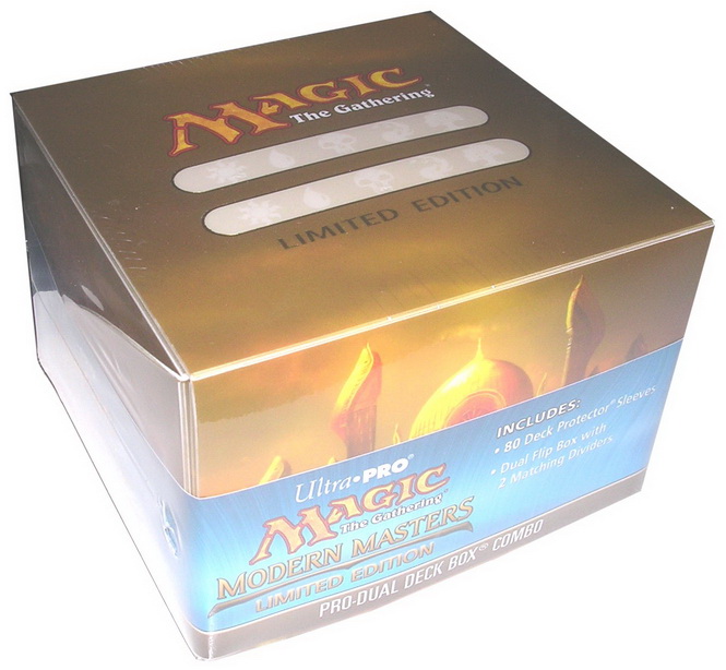 MtG Deck Box Pro Dual + 80 Sleeves Modern Masters