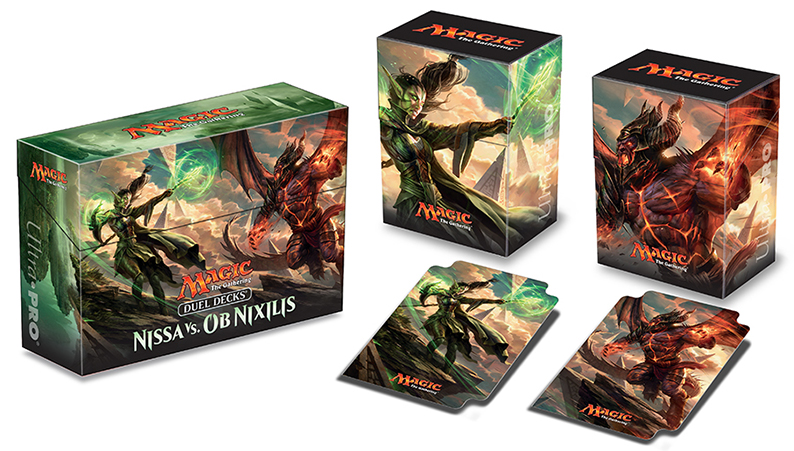 [17] MtG Deck Box Duel Decks Nissa vs Ob Nixillis