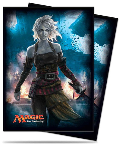 [133] MtG Sleeves SOI-03 Conf. 80 Sleeves Nahiri, the Harbinger