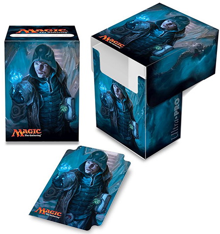 [134] MtG 80+ Deck Box SOI-02 Jace, Unraveler of Secrets