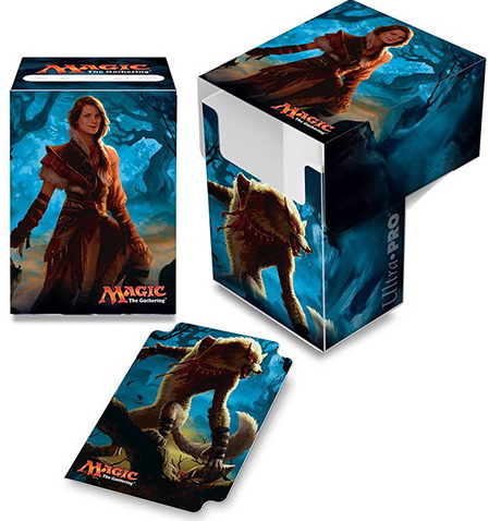 [137] MtG 80+ Deck Box SOI-05 Arlinn Kord / Arlinn, Embraced by the Moon