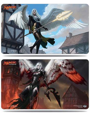 [1] MtG Playmat SOI-6 Double Sided Shadows over Innistrad Archangel Avacyn / Avacyn, the Purifier