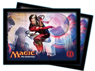 [70] MtG Sleeves RTR-02 Conf. 80 Sleeves Nivix Guildmage
