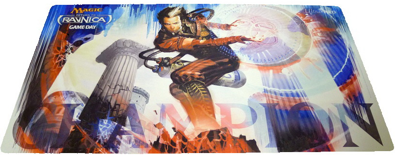 MTG Playmat Game Day Return to Ravnica