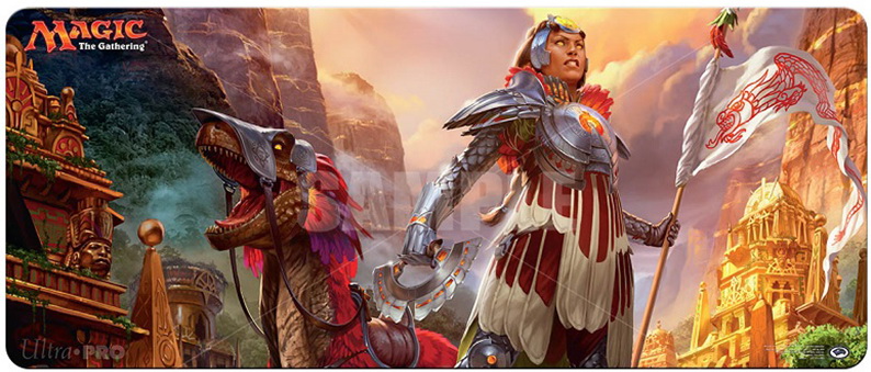 [11] MtG Playmat RIX-1 Rivals of Ixalan 6ft Table Playmat