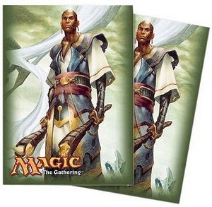 [5] MtG Sleeves TSP-02 Conf. 80 Sleeves Teferi, Mage of Zhalfir