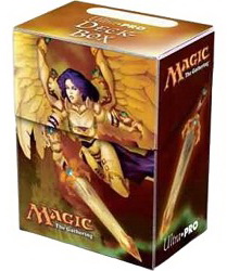 [1] MtG 80+ Deck Box TSP-01 Akroma, Angel of Wrath