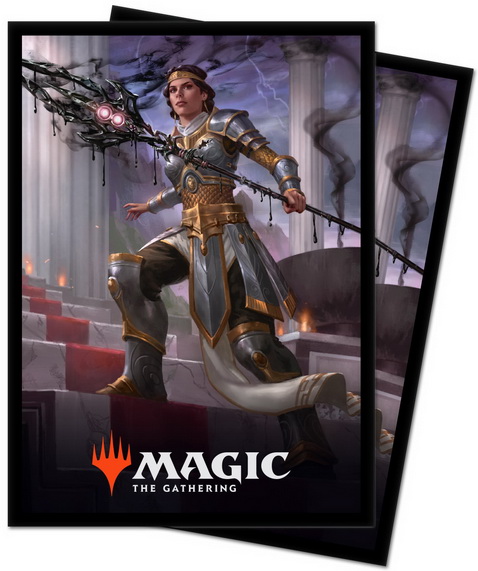 [70] MtG Sleeves THB-V3 Conf. 100 Sleeves Elspeth, Sun