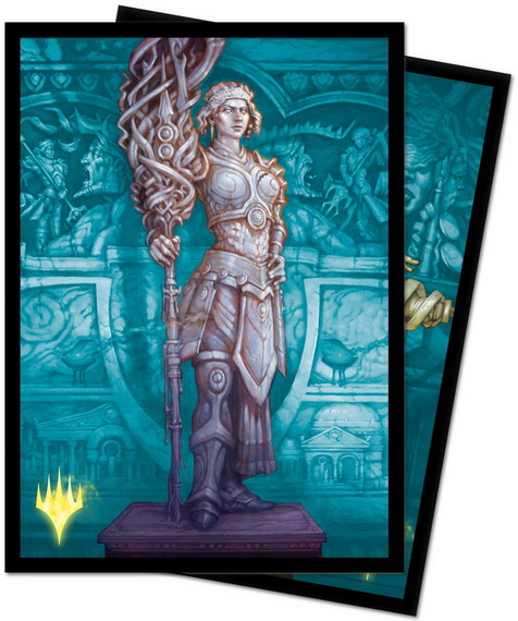 [77] MtG Sleeves THB-V10 Conf. 100 Sleeves Alt Art Elspeth, Sun