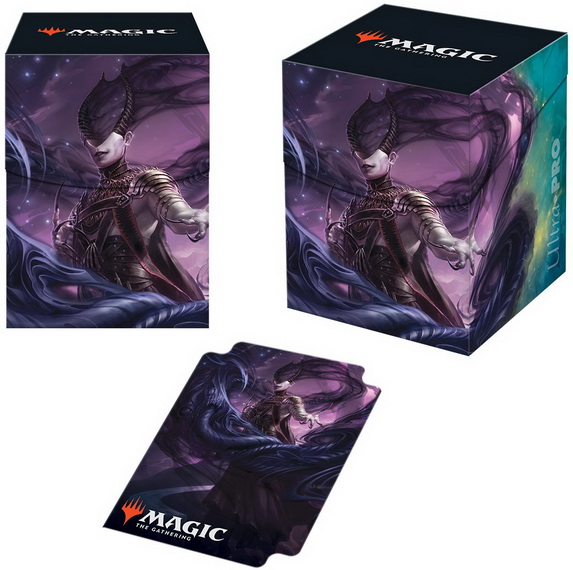 [84] MtG PRO-100+ Deck Box THB-V1 Ashiok Nightmare Muse
