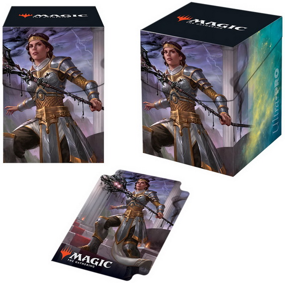 [86] MtG PRO-100+ Deck Box THB-V3 Elspeth, Sun