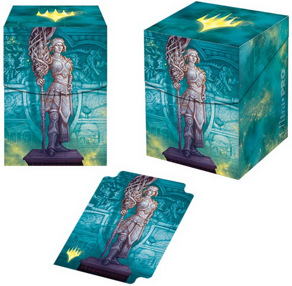 [89] MtG PRO-100+ Deck Box THB-V6 Alt Art Elspeth, Sun