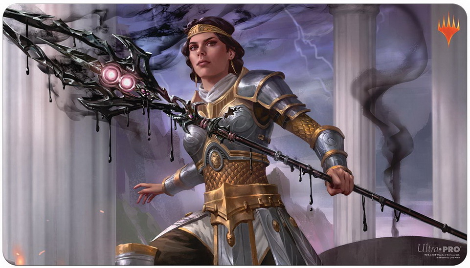 [334] MtG Playmat THB-V3 Elspeth, Sun