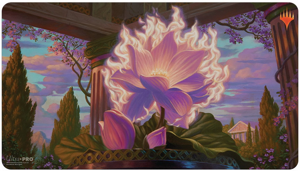 [336] MtG Playmat THB-V5 Nyx Lotus