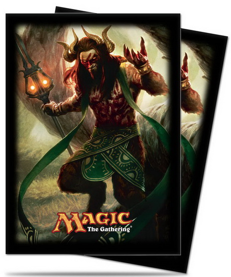 [93] MtG Sleeves THEROS-03 Conf. 80 Sleeves Xenagos, the Reveler