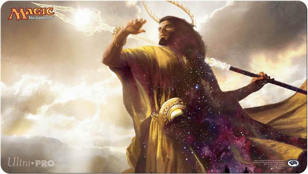 [133] MtG Playmat THEROS-1 Heliod, God of the Sun