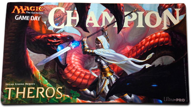 MTG Playmat Game Day Theros