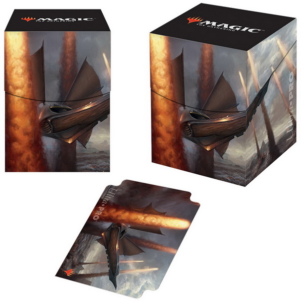 [58] MtG PRO-100+ Deck Box UMA-V5 Seismic Assault