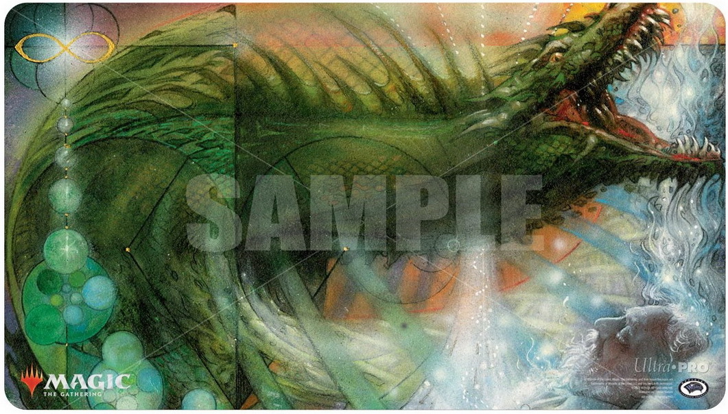 [267] MtG Playmat UMA-V4 Pattern of Rebirth