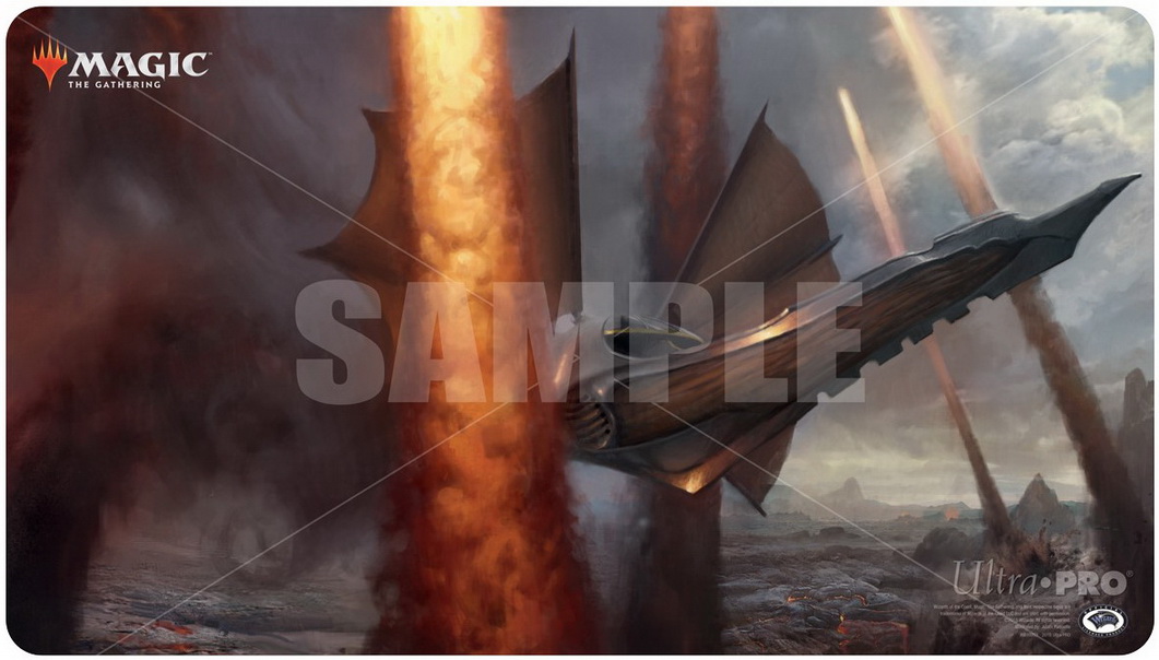 [268] MtG Playmat UMA-V5 Seismic Assault