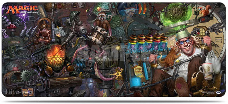 [10] MtG Playmat UN3-1 Unstable 6ft Table Playmat
