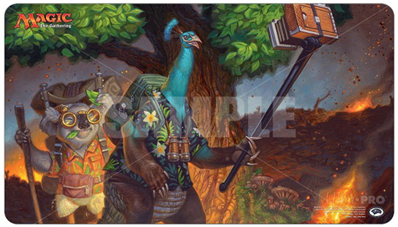 [222] MtG Playmat UN3-2 Selfie Preservation
