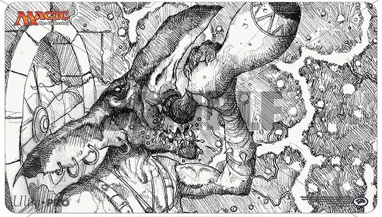 [223] MtG Playmat UN3-3 Very Cryptic Command