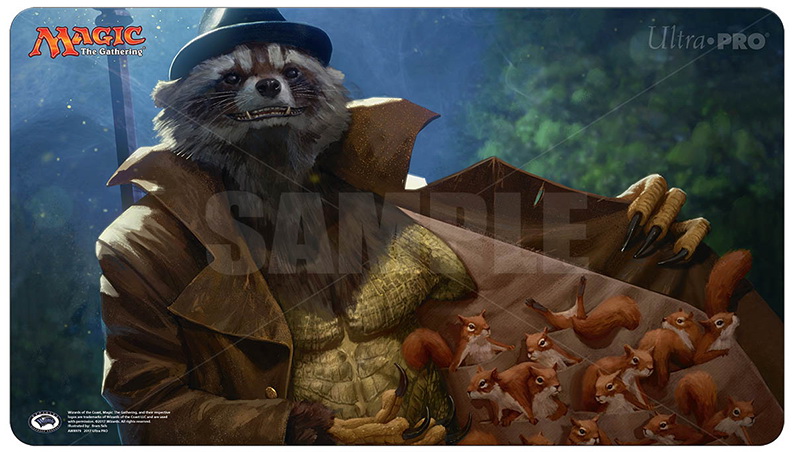 [224] MtG Playmat UN3-4 Squirrel Dealer