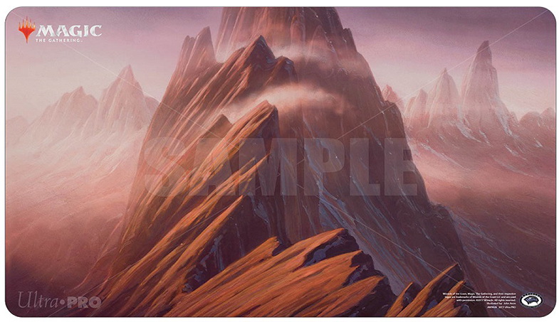 [229] MtG Playmat UN3-5 Unstable Mountain