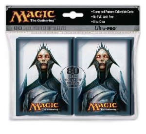 [9] MtG Sleeves FUTSIG-01 Conf. 80 Sleeves Magus of the Future