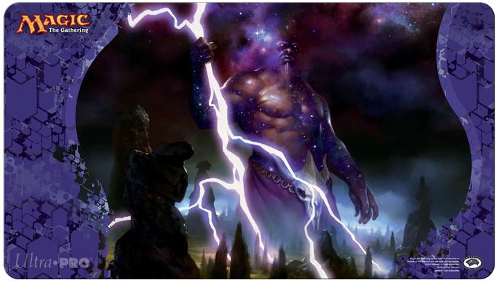 [146] MtG Playmat JNYX-4 Keranos, God of Storms