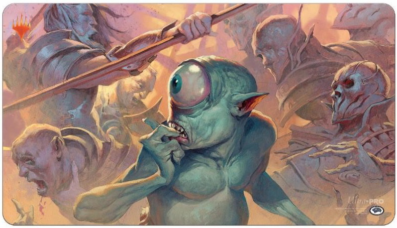 [294] MtG Playmat WAR-V1 Fblthp, the Lost