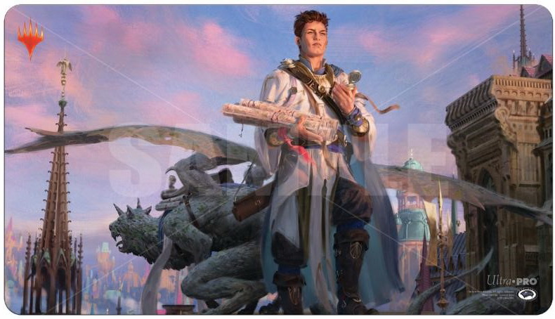 [296] MtG Playmat WAR-V3 Tomik, Distinguished Advokist