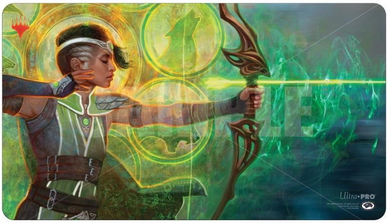 [299] MtG Playmat WAR-V6 Vivien