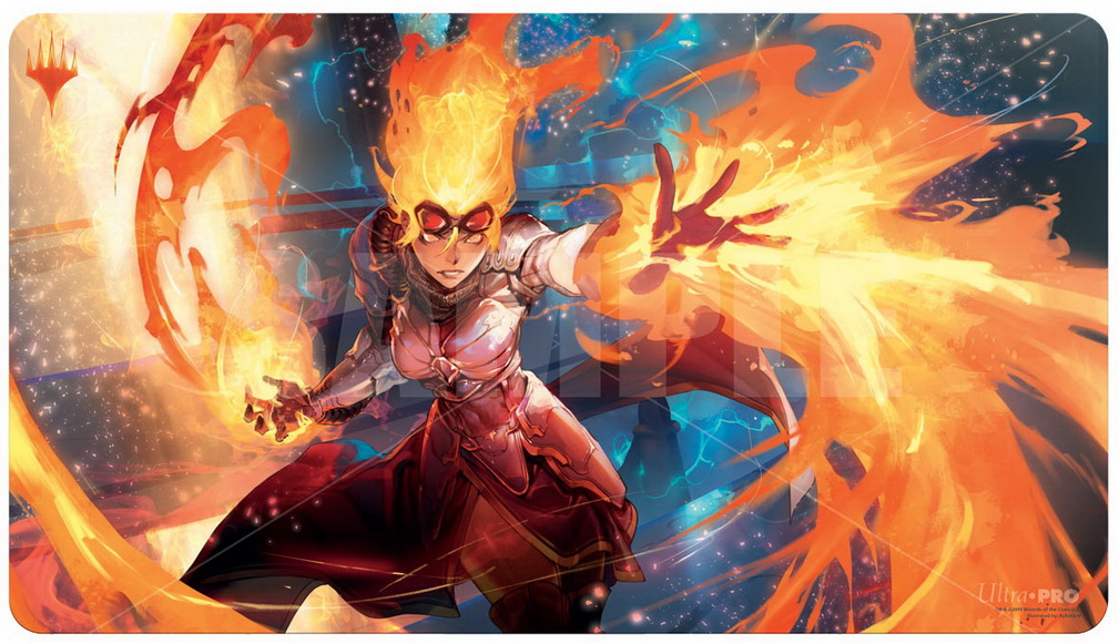 [315] MtG Playmat WAR-V8 Alternate Art Chandra