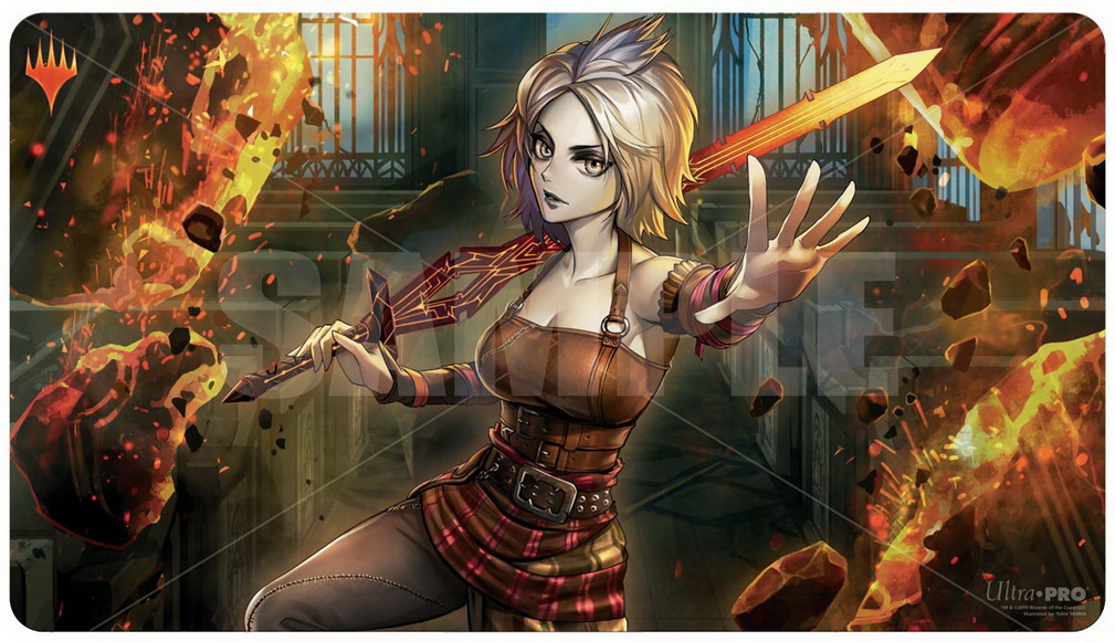 [317] MtG Playmat WAR-V10 Alternate Art Nahiri