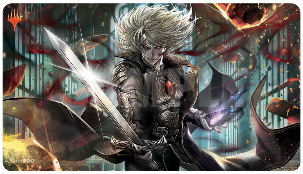 [319] MtG Playmat WAR-V12 Alternate Art Sorin