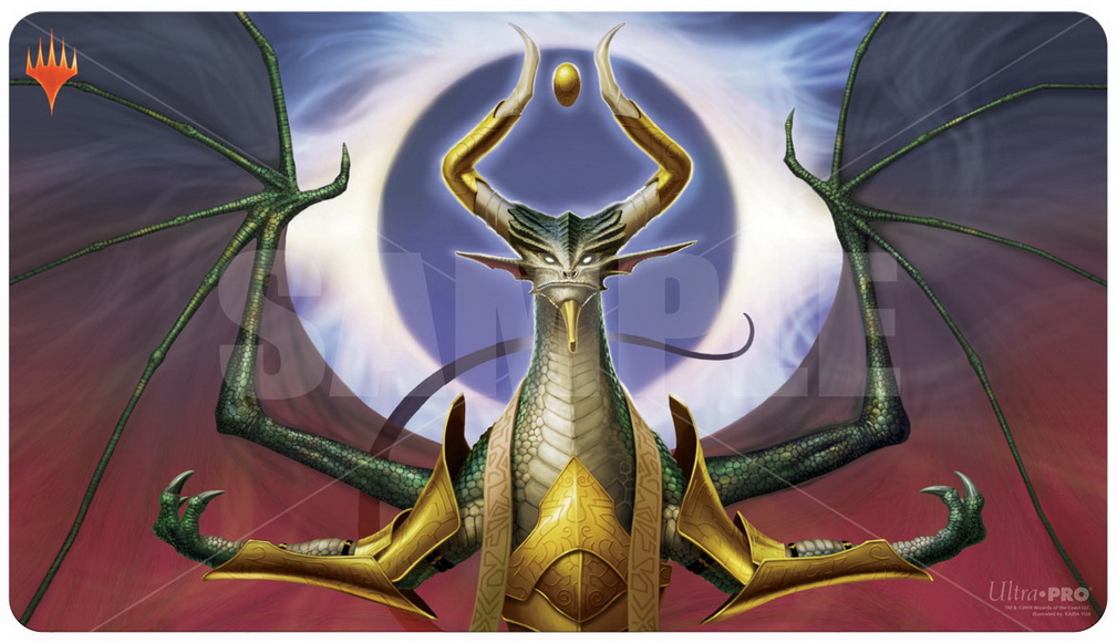 [320] MtG Playmat WAR-V13 Alternate Art Bolas