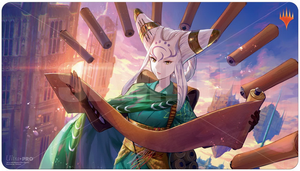 [342] MtG Playmat WAR-V15 Alternate Art Tamiyo