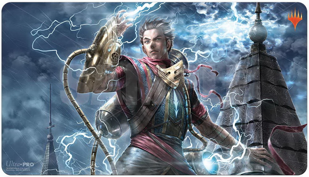 [345] MtG Playmat WAR-V18 Alternate Art Ral Zarek